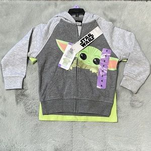 Star Wars - 2 piece (shirt + hoodie) set